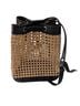 BEMBIEN Ivory Black Shoulder Bag One size - photo 2