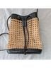 BEMBIEN Ivory Black Shoulder Bag One size - photo 3