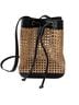 BEMBIEN Ivory Black Shoulder Bag One size - photo 1