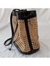 BEMBIEN Ivory Black Shoulder Bag One size - photo 5