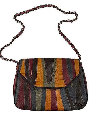 Isabella Fiore Leather Crossbody Bag (view 1)