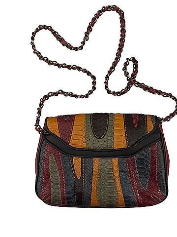 Isabella Fiore Leather Crossbody Bag (view 2)