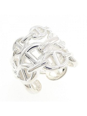 Hermès Hermes Hermès Chaine d'Ancre Enchainée Ring (view 1)