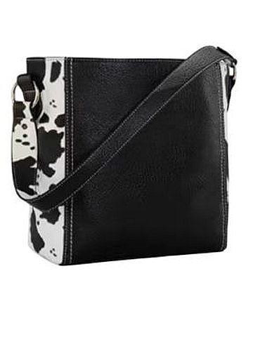 Wrangler Retro Leather Shoulder Bag (view 2)