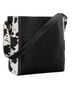 Wrangler Retro Animal Print Black White Leather Shoulder Bag One size - photo 2