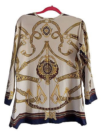 J. McLaughlin 3/4 Sleeve Top (view 2)