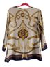 J. McLaughlin Multi Color 3/4 Sleeve Top Size M - photo 2