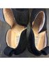 AMS Black Ankle Boots Size 7 1/2 - photo 5