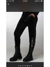Bebe Black Sweatpants Size L - photo 3