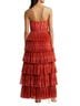 Hutch Red Orange Cocktail Dress Size 8 - photo 2