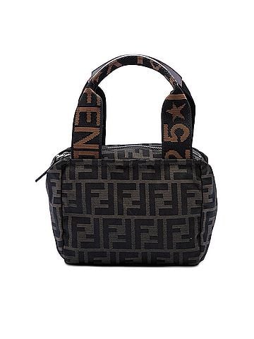 Fendi Mini Zucca Canvas Handbag (view 1)