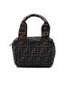 Fendi 100% Canvas Brown Mini Zucca Canvas Handbag One size - photo 1