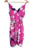 Yumi Kim Floral Pink White Blue Romper Size S - photo 2