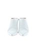 Stuart Weitzman 100% Leather White Mule/Clog Size 9 - photo 2