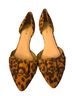 Shein Animal Print Brown Black Flats Size EU 41 - photo 1