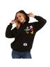 Disney Solid Black Sweatshirt Size XL - photo 2