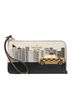 Kate Spade New York 100% Plastic Black White Clutch One size - photo 1