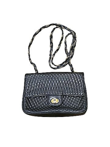 Bally Leather Crossbody Bag (view 1)