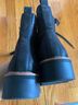 Mia 100% Synthetic Black Boots Size 10 - photo 5