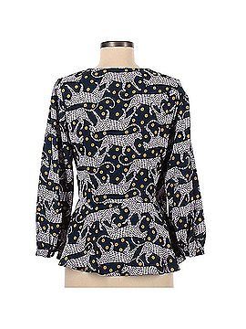 Kate Spade New York Panther Dot 3/4 Sleeve Blouse (view 2)