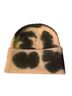 Gap 100% Acrylic Tie-dye Black White Beanie One size - photo 1