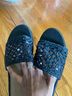 Universal Thread Black Sandals Size 10 - photo 4