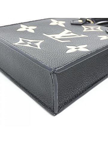 Louis Vuitton Louis Vuitton Bicolor Monogram Empreinte Petite Sac Plat M81416 Shoulder Bag (view 2)