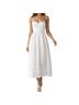 BHLDN 100% Polyester White Cocktail Dress Size 2 - photo 2