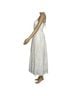 BHLDN 100% Polyester White Cocktail Dress Size 2 - photo 6