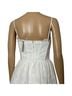 BHLDN 100% Polyester White Cocktail Dress Size 2 - photo 10