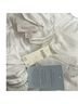 BHLDN 100% Polyester White Cocktail Dress Size 2 - photo 11