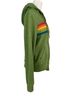 Aviator Nation Solid Green Jacket Size S - photo 8