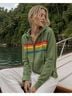 Aviator Nation Solid Green Jacket Size S - photo 4