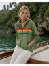 Aviator Nation Solid Green Jacket Size S - photo 11