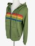 Aviator Nation Solid Green Jacket Size S - photo 7