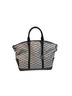 Michael Kors Monogram MK Logo Satchel - photo 1