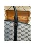 Michael Kors Monogram MK Logo Satchel - photo 8