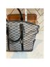 Michael Kors Monogram MK Logo Satchel - photo 14
