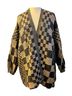 Forever 21 Checkered-gingham Brown Black Cardigan Size XL - photo 1