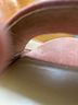 Francesca's 100% Velvet Pink Heels Size 10 - photo 7