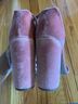 Francesca's 100% Velvet Pink Heels Size 10 - photo 3