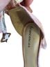 Francesca's 100% Velvet Pink Heels Size 10 - photo 2