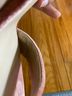 Francesca's 100% Velvet Pink Heels Size 10 - photo 6