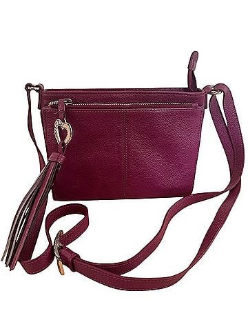 Brighton Barbados City Organizer Crossbody Bag (view 1)