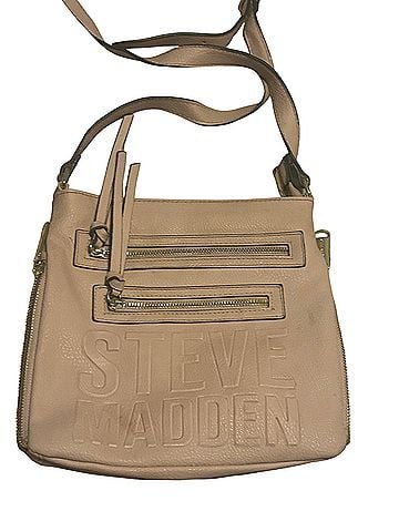 Steve Madden Leather Crossbody Bag (view 1)