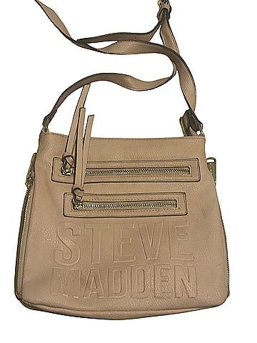 Steve Madden Leather Crossbody Bag (view 2)