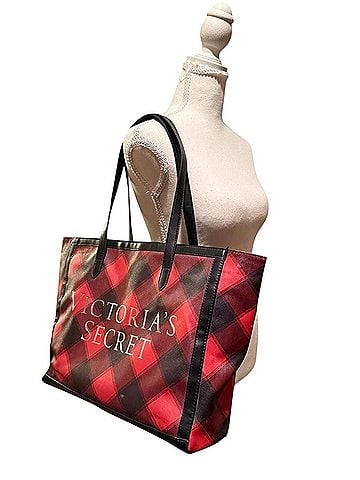 Victoria's Secret Leather Tote (view 1)