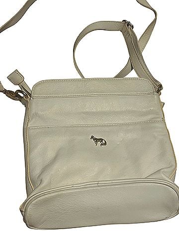 Emma Fox Leather Crossbody Bag (view 2)