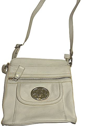 Emma Fox Leather Crossbody Bag (view 1)