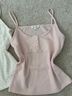 Pink Rose Tank Top Size S - photo 3